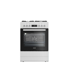 Arçelik F 8541 LEBB Beyaz Ocaklı Fırın