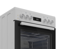 Arçelik F 8541 LEBB Beyaz Ocaklı Fırın