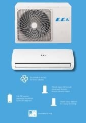 ECA Spylos PRO ESA 1512A100 A++ 12000 BTU İnverter Duvar Tipi Klima
