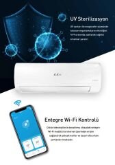 ECA Spylos PRO ESA 1512A100 A++ 12000 BTU İnverter Duvar Tipi Klima