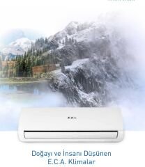 ECA Spylos PRO ESA 1512A100 A++ 12000 BTU İnverter Duvar Tipi Klima