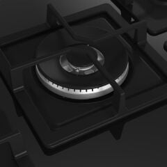 Arçelik OCD K 752-1 DWKYS 5 Gözlü Siyah Cam Ocak