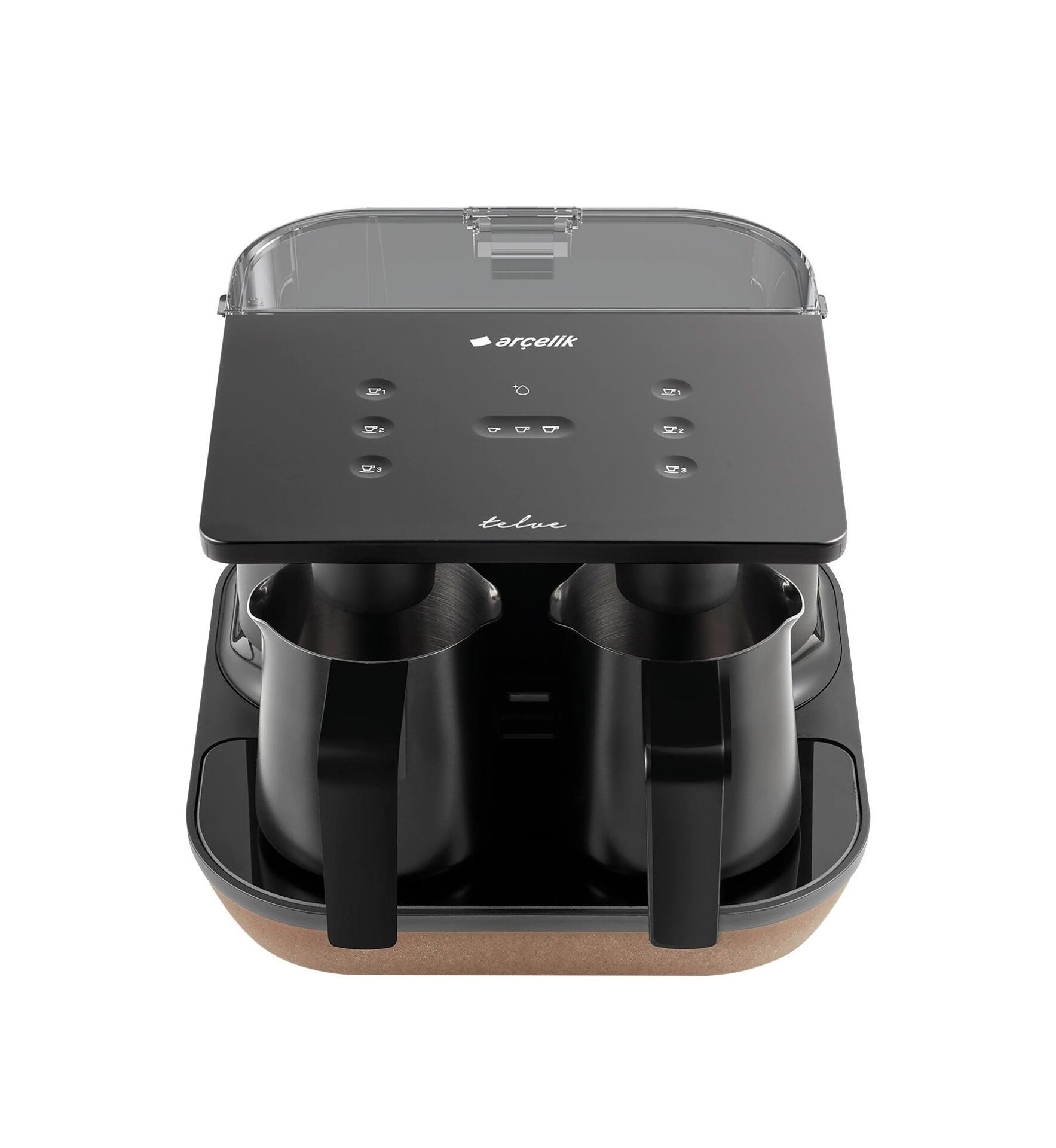 Arçelik TKM 9961 Bio İkili Türk Kahve Makinesi