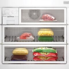 Arçelik 284580 MB Kombi No Frost Buzdolabı (REVİZYONLU)