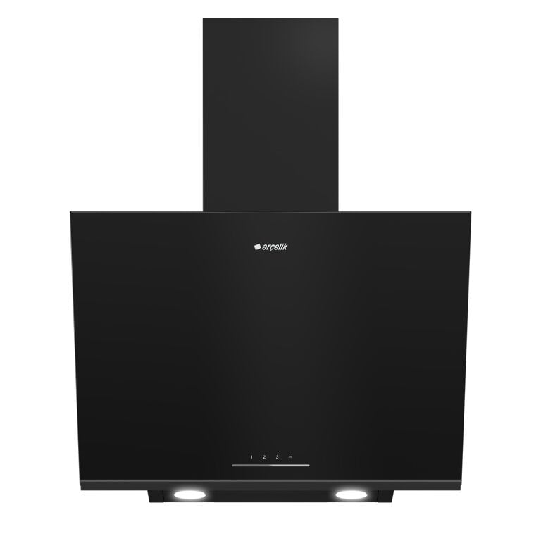 Arçelik ADE 606 D Dark Inox Duvar Tipi Davlumbaz