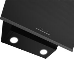 Arçelik ADE 606 D Dark Inox Duvar Tipi Davlumbaz
