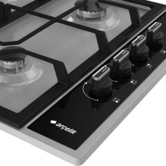 Arçelik OMD D 611 DWI Wok Gözlü Inox Ankastre Ocak