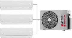 Arçelik Multi Sistem Duvar Tipi 3+1 İnverter 9+9+9 18000Btu Klima ZM18103-999