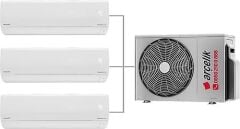 Arçelik Multi Sistem Duvar Tipi 3+1 İnverter 9+9+9 18000Btu Klima ZM18103-999