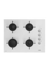 Altus ALA 159 DHW Beyaz Cam Ankastre Ocak