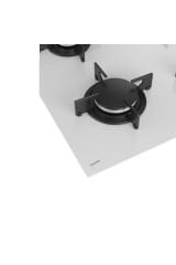 Altus ALA 159 DHW Beyaz Cam Ankastre Ocak