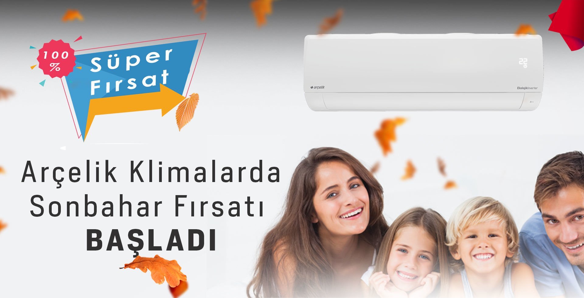 arçelik inverter btu klima 